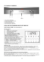 Предварительный просмотр 10 страницы KORTING OKB792PFX Instruction Manual