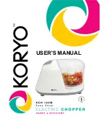 Koryo KCH 100M User Manual предпросмотр