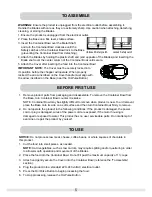 Предварительный просмотр 5 страницы Koryo KCH 100M User Manual