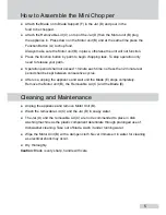 Preview for 5 page of Koryo KCH 754M Instruction Manual