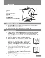 Preview for 5 page of Koryo KEK 2012 User Manual
