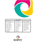 Preview for 12 page of Koryo KEK 2012 User Manual