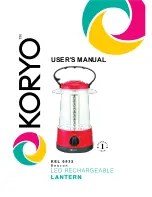 Koryo Kel 0932 Beacon User Manaul preview