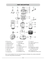 Preview for 5 page of Koryo KFP 1000 User Manual