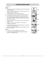 Preview for 9 page of Koryo KFP 1000 User Manual