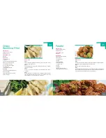 Предварительный просмотр 25 страницы Koryo KHF 2215 Recipes