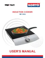 Preview for 1 page of Koryo KIC 320J User Manual