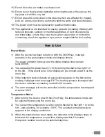 Preview for 5 page of Koryo KIC 320J User Manual