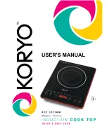 Koryo KIC 331IAM User Manual предпросмотр