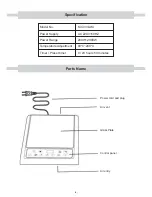 Предварительный просмотр 4 страницы Koryo KIC 331IAM User Manual