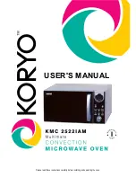 Предварительный просмотр 1 страницы Koryo KMC 2522IAM User Manual