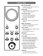 Предварительный просмотр 9 страницы Koryo KMC 2522IAM User Manual