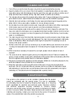 Preview for 13 page of Koryo KMG 2222IAM User Manual