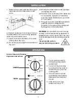 Preview for 8 page of Koryo KMG 2411 User Manual