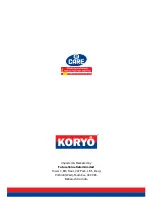 Предварительный просмотр 16 страницы Koryo KMG 2411 User Manual