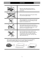 Предварительный просмотр 5 страницы Koryo KOT 1121 User Manual