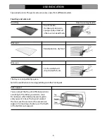 Предварительный просмотр 6 страницы Koryo KOT 1121 User Manual