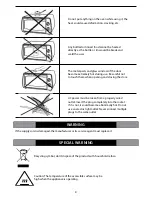 Предварительный просмотр 9 страницы Koryo KOT 1121 User Manual