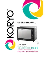 Koryo KOT 6120 User Manual предпросмотр