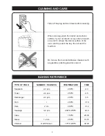 Preview for 6 page of Koryo KOT 6120 User Manual