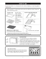 Предварительный просмотр 9 страницы Koryo KOT 6120 User Manual