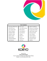 Preview for 12 page of Koryo KOT 6120 User Manual