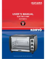 Preview for 1 page of Koryo KOT3521C User Manual