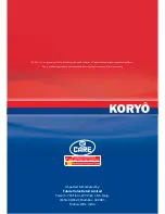 Предварительный просмотр 16 страницы Koryo KOT3521C User Manual