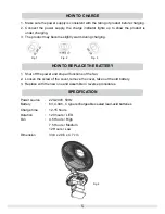 Preview for 5 page of Koryo KRF 1213 RF User Manual