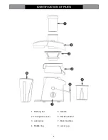 Предварительный просмотр 4 страницы Koryo Krush KJE 320 User Manual