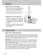 Предварительный просмотр 10 страницы Koryo KSJ 1501 Instruction Manual