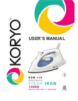 Koryo KSW 11X User Manual preview