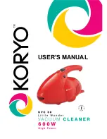 Предварительный просмотр 1 страницы Koryo kvc 60 User Manual