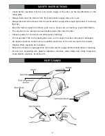 Предварительный просмотр 4 страницы Koryo kvc 60 User Manual