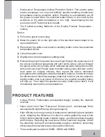 Preview for 4 page of Koryo KWHZF15Y User Manual