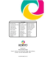 Preview for 20 page of Koryo kwr09a02s User Manual