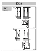 Preview for 5 page of KOS Box Atollo freestanding Assembling Instruction