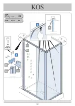 Preview for 32 page of KOS Box Atollo freestanding Assembling Instruction