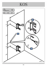 Preview for 64 page of KOS Box Atollo freestanding Assembling Instruction