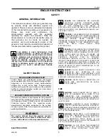 Preview for 5 page of Koshin America Corporation GEH-3100DX User Manual