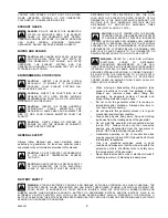 Preview for 6 page of Koshin America Corporation GEH-3100DX User Manual