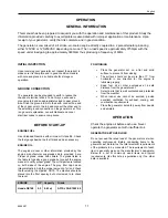 Preview for 11 page of Koshin America Corporation GEH-3100DX User Manual