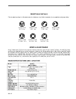 Preview for 14 page of Koshin America Corporation GEH-3100DX User Manual