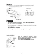 Предварительный просмотр 14 страницы Koshin America Corporation GVH-3000 Operation Manual