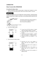 Предварительный просмотр 18 страницы Koshin America Corporation GVH-3000 Operation Manual