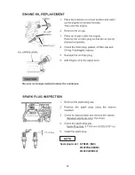 Предварительный просмотр 21 страницы Koshin America Corporation GVH-3000 Operation Manual