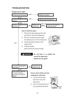 Предварительный просмотр 26 страницы Koshin America Corporation GVH-3000 Operation Manual