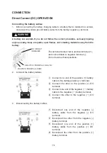 Предварительный просмотр 18 страницы Koshin GV-3000 Operation Manual