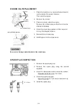 Предварительный просмотр 21 страницы Koshin GV-3000 Operation Manual