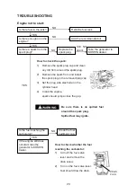 Предварительный просмотр 26 страницы Koshin GV-3000 Operation Manual